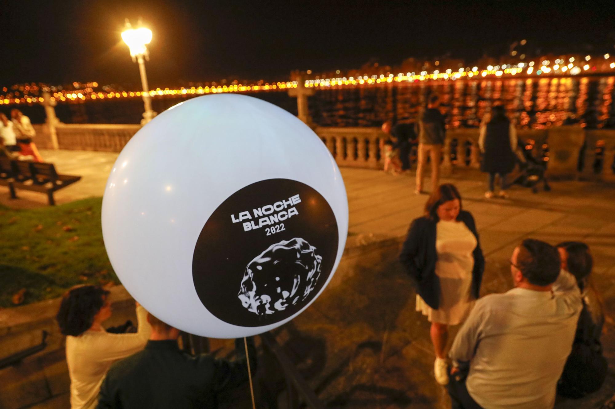 Noche Blanca en Gijón