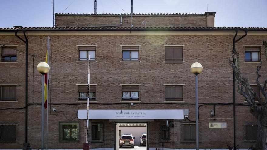 El marido de María Paloma, investigado por su asesinato, denunció su desaparición un día antes de hallarse el cadáver en Huesca