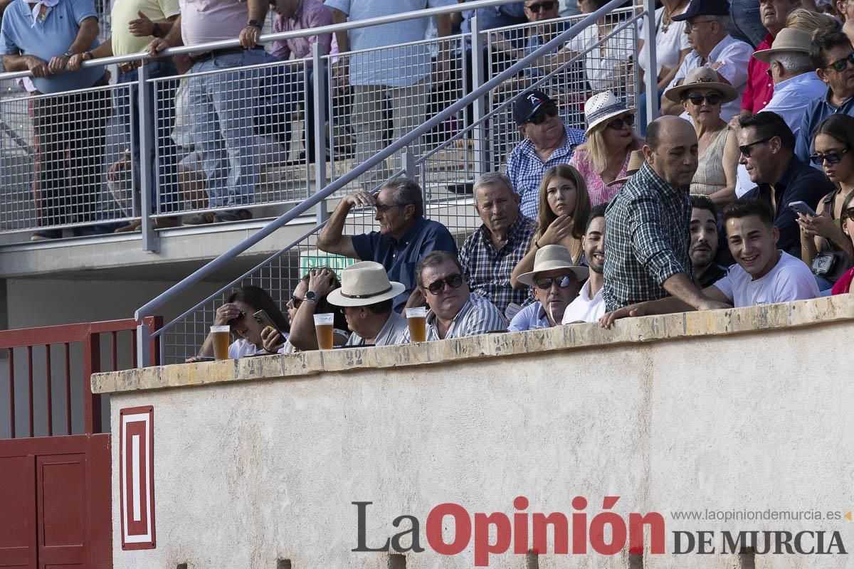 Así se vivió en los tendidos la corrida de toros de Lorca