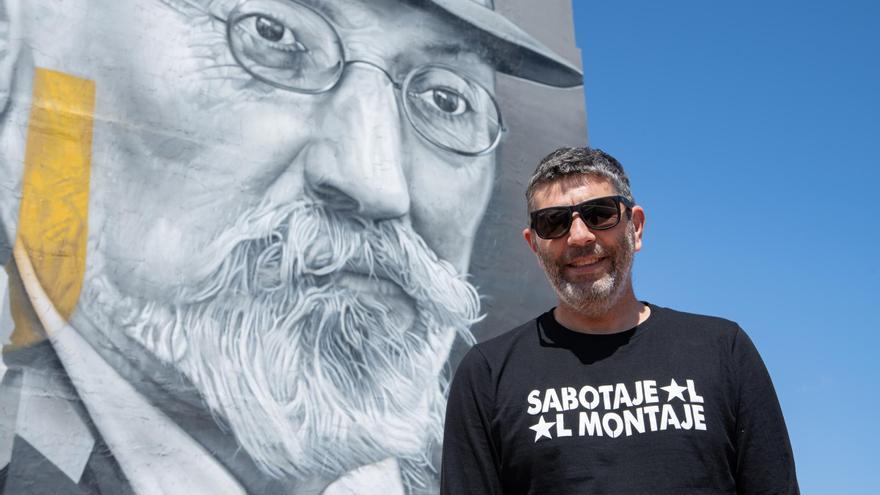 Sabotaje al Montaje &#039;empadrona&#039; a Unamuno a Puerto del Rosario