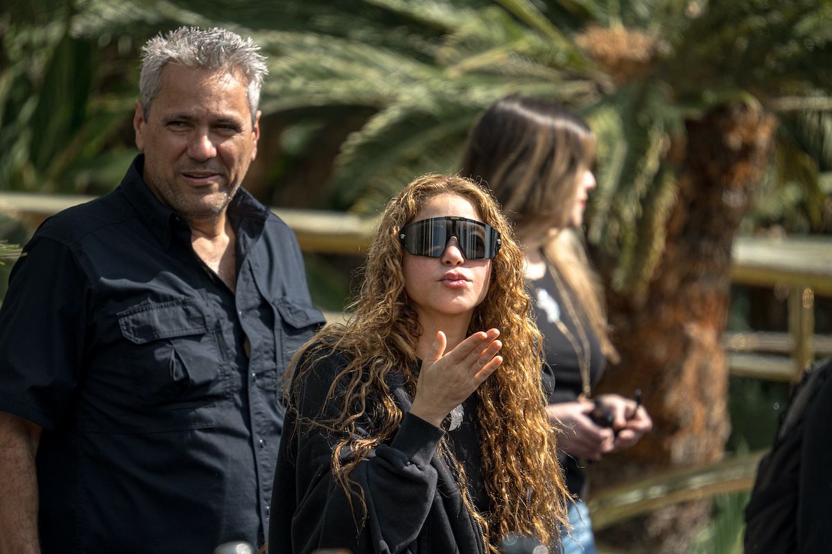 PRIMERAS IMÁGENES SHAKIRA HOSPITAL Shakira reaparece tras su alta médica en  Perú: primeras imágenes y su estado de salud