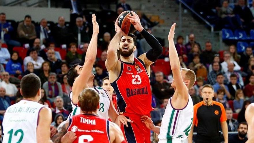 Shengelia es la gran estrella de este Baskonia.