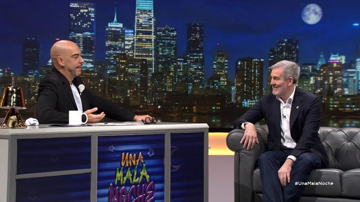 Programa especial de "Una mala noche"