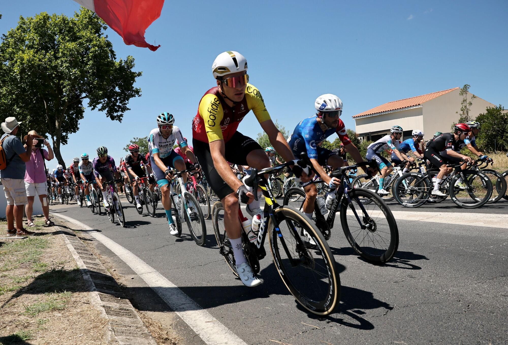 La etapa 16 del Tour de Francia, en imágenes.