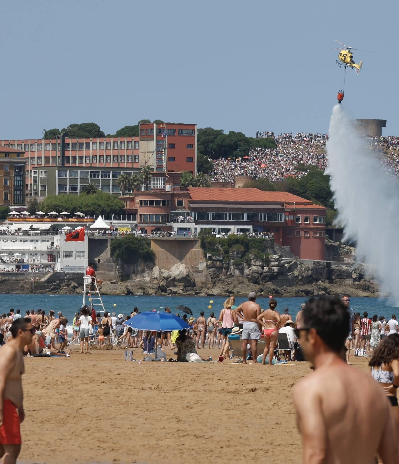 El espectacular y multitudinario Festival Aéreo de Gijón, en imágenes