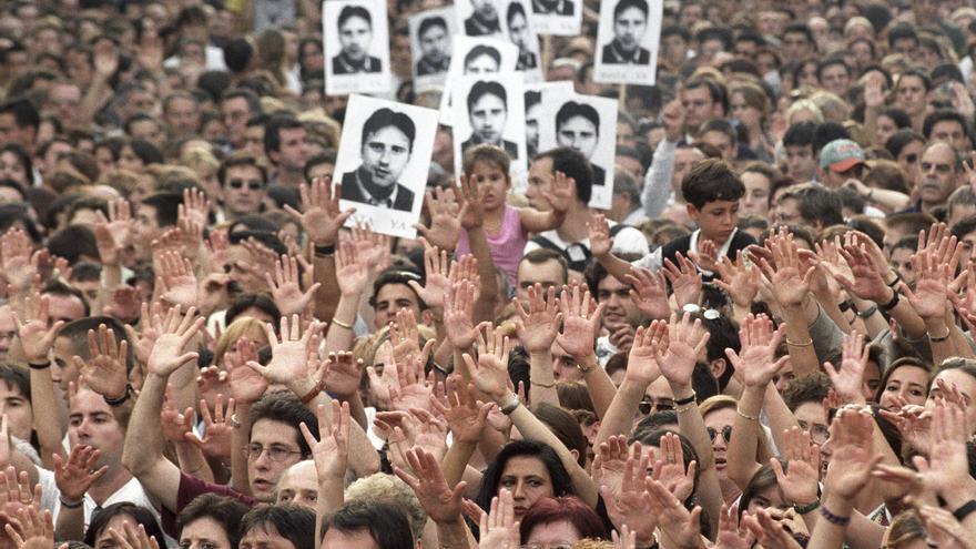 Miguel Ángel Blanco: los días en los que la indignación venció al miedo