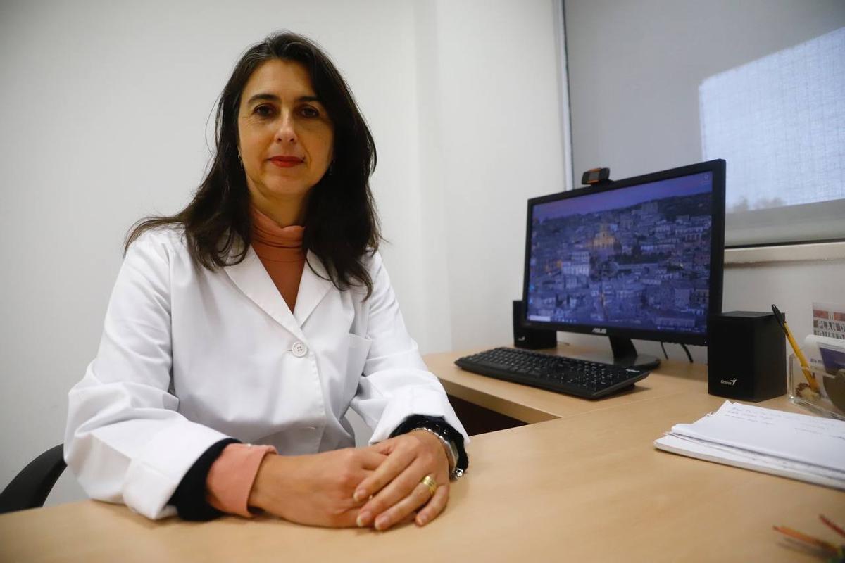 La doctora Mercedes Gil-Campos.