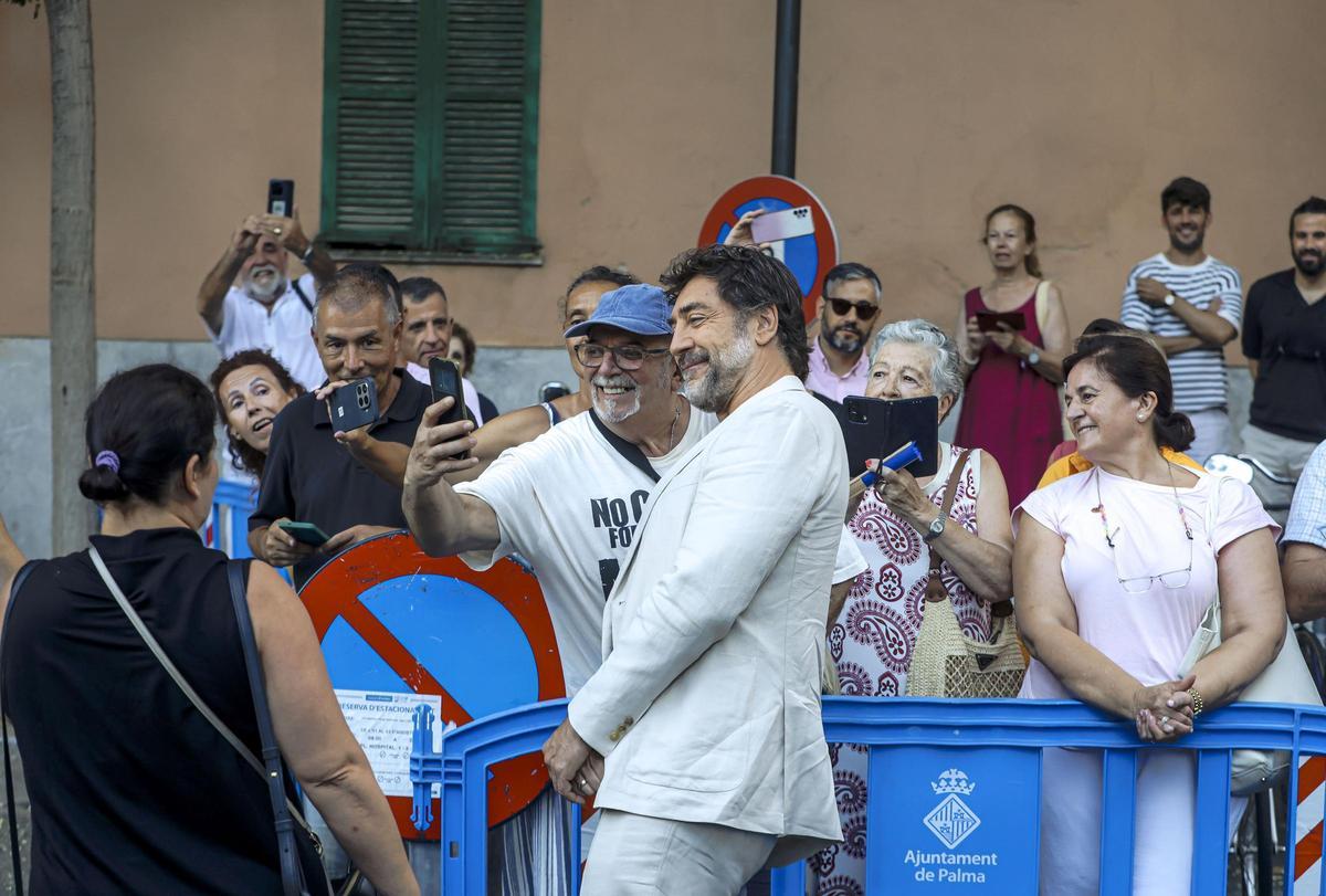 Javier Bardem fue 'el bueno' en la noche del cierre del Atlàntida