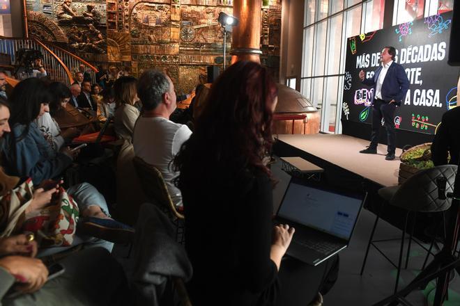Presentación de Lupia, la primera nueva marca de Hijos de Rivera en 30 años