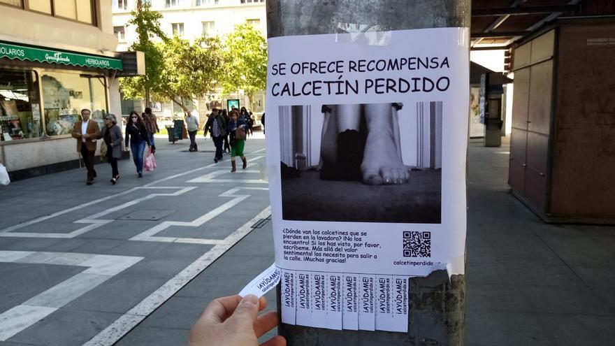 VÍDEO | Se busca calcetín perdido en Zamora