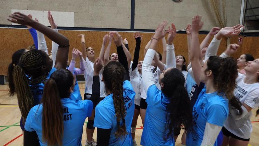 +Vòlei 3x07: Els secrets del Club Voleibol Sant Just Desvern