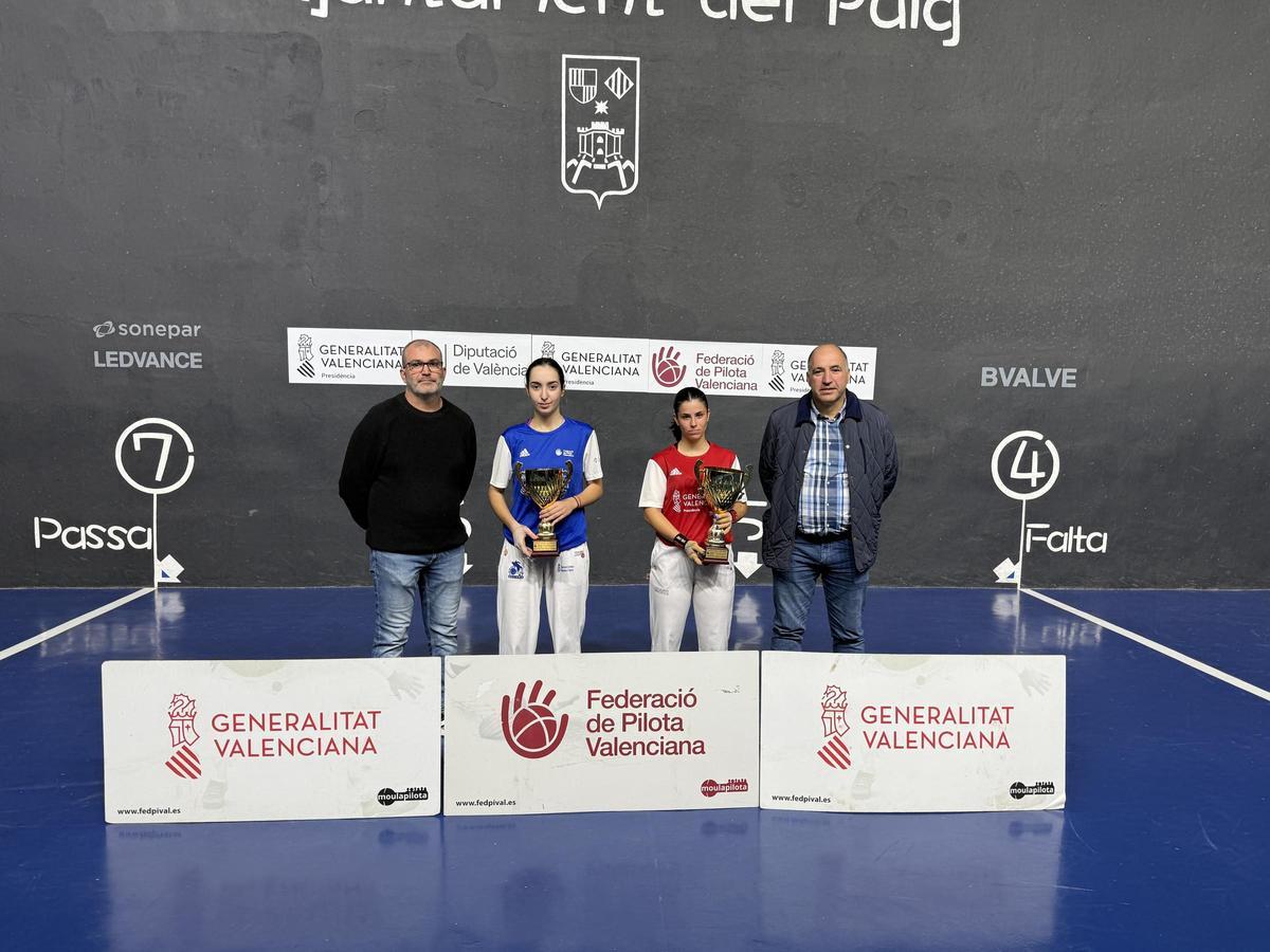 Mar del CPV Massalfassar superà a Aina de Meliana en Primera femenina.