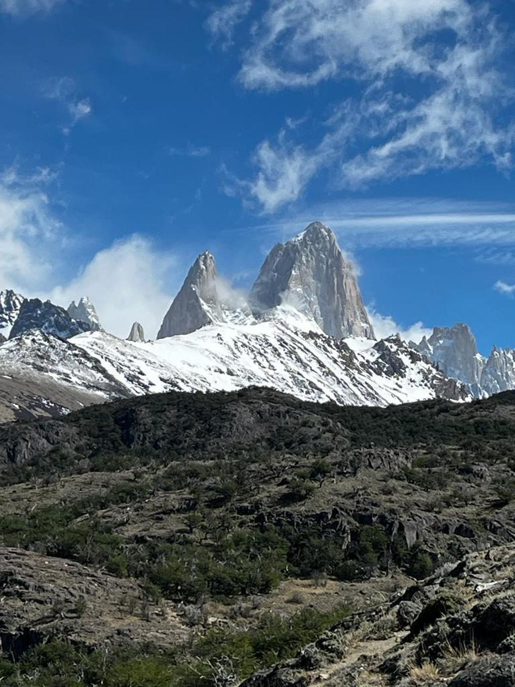 Monte Fitz Roy.