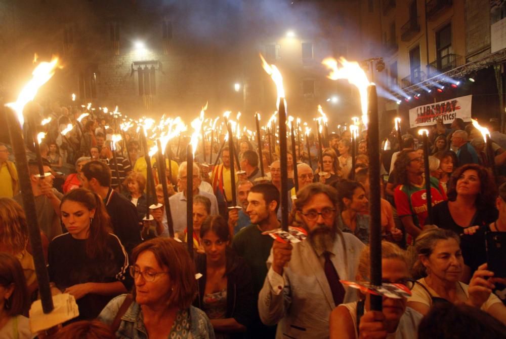 Marxa de les Torxes de Girona