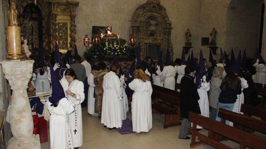 Procesión del Ecce Homo en Fuentesaúco