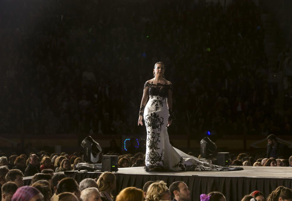 Gala de elección ''Sons de juny'': Isabel Bartual, Bellea del Foc 2019.