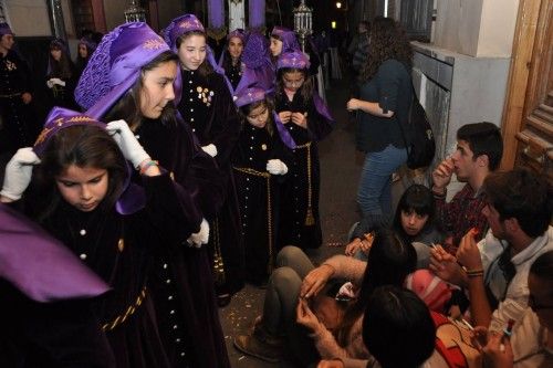 Prendimiento y Procesión del Martes Santo Cieza 2014