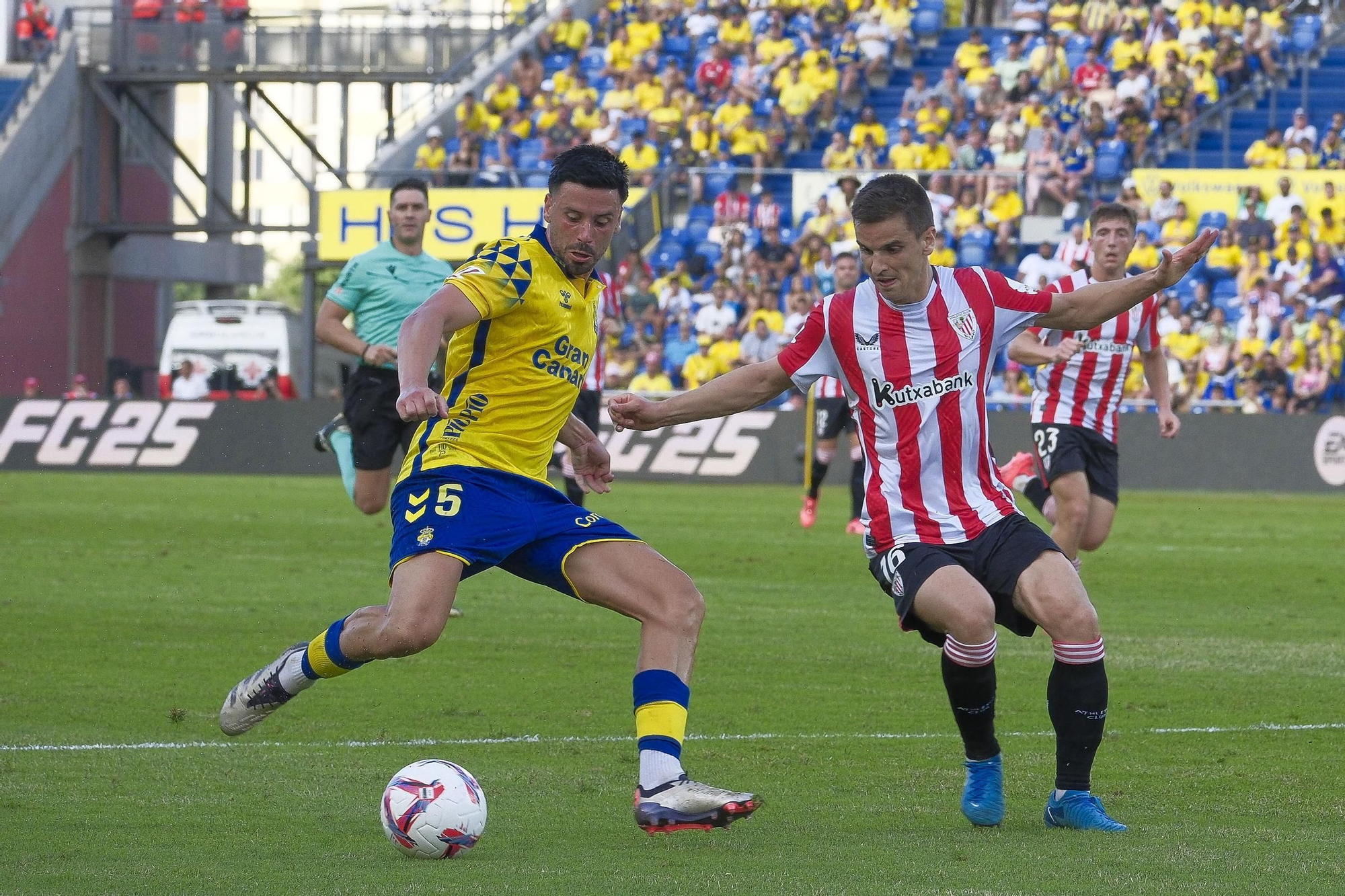 Las Palmas  -  Athletic Bilbao