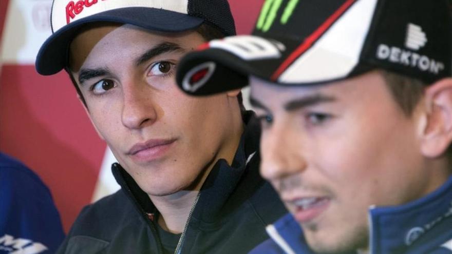 Márquez y Lorenzo tendrán guardaespaldas en Mugello