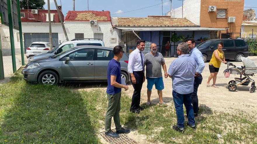 Ruz anuncia un &quot;plan de choque&quot; en los dos los barrios más degradados de Elche