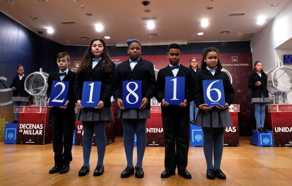 Tradicional Sorteo Extraordinario del Niño