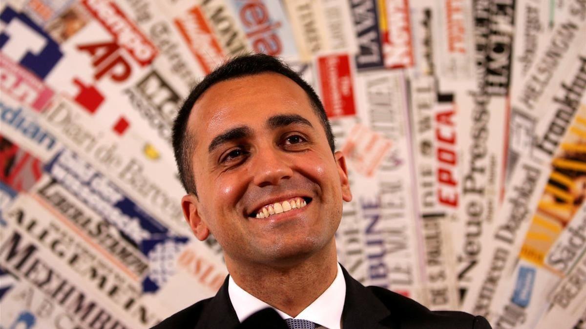 anti establishment 5 star movement luigi di maio