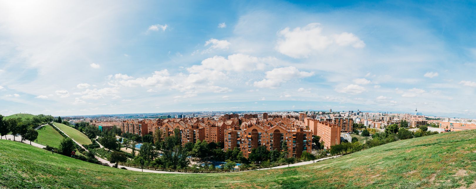 Se dice que desde el Cerro del Tío Pio se obtienen una de las mejores vistas de Madrid.