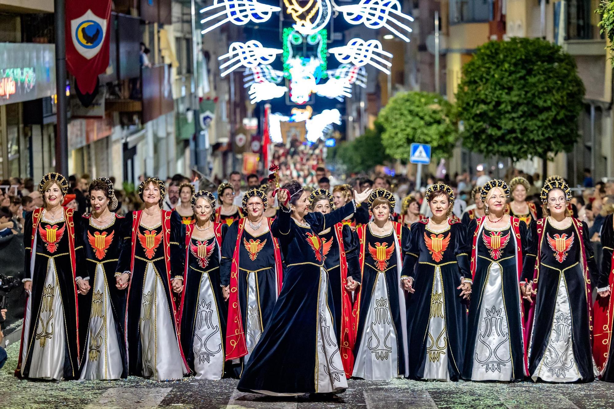 Entrada Cristiana en las Fiestas de Callosa d'en Sarrià