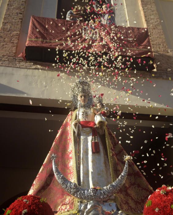 La Virgen de la Fuensanta regresa al Santuario