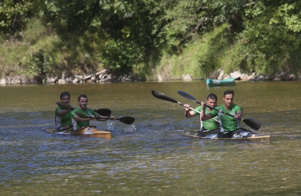 La fiesta del Sella, sin prueba pero con gran vida