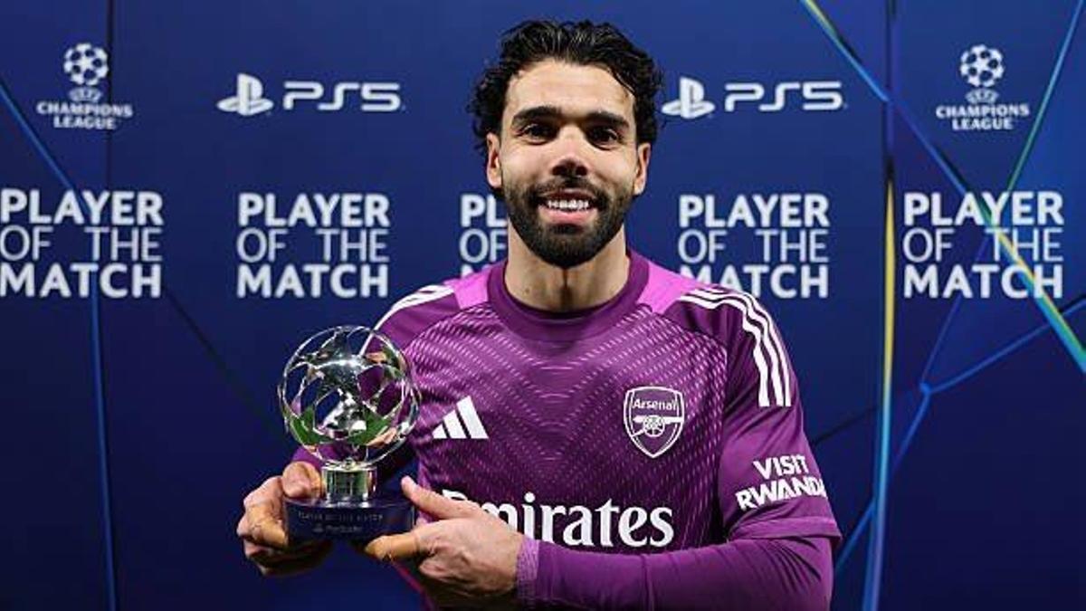 David pone a 'Raya' a Europa