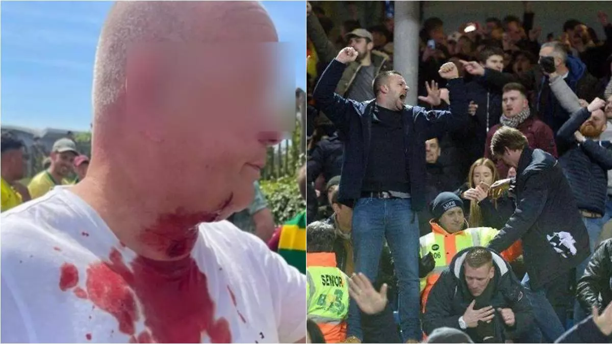 Los dos clubes más odiados y temidos de Inglaterra, en la sombra del hooliganismo: "Sucio Leeds" y el "azote del fútbol"