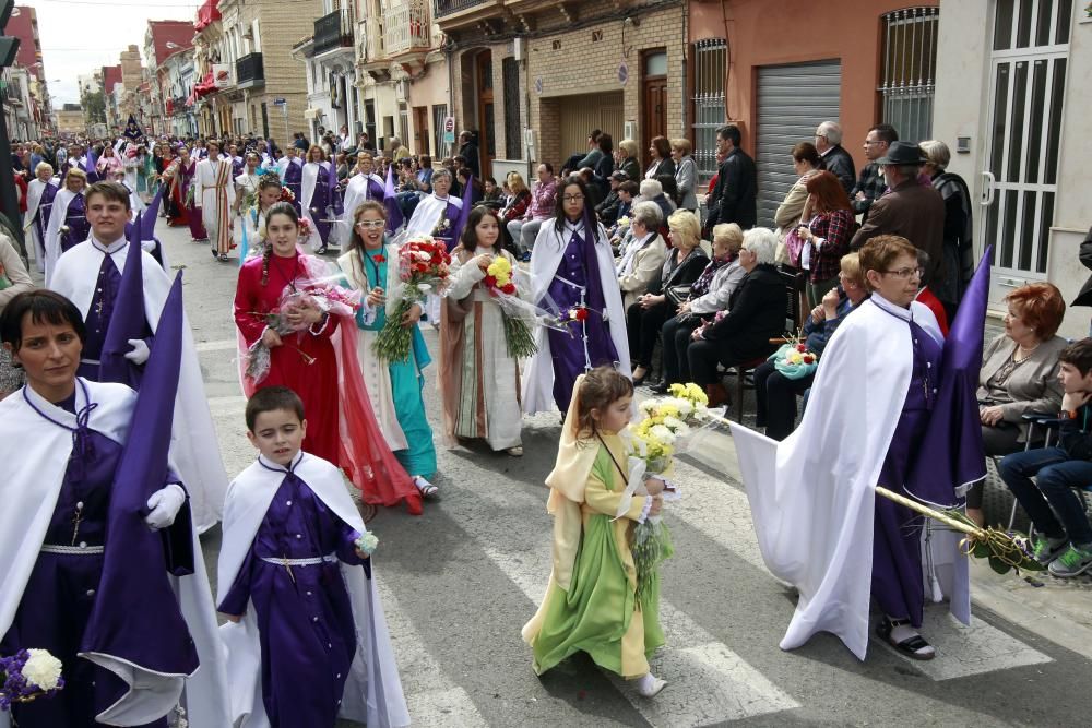 Desfile del Domingo de Resurrección en Valencia