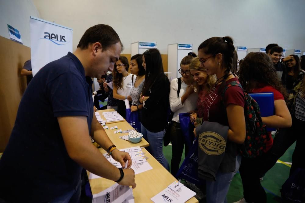 Feria de Bienvenida del Campus Viriato