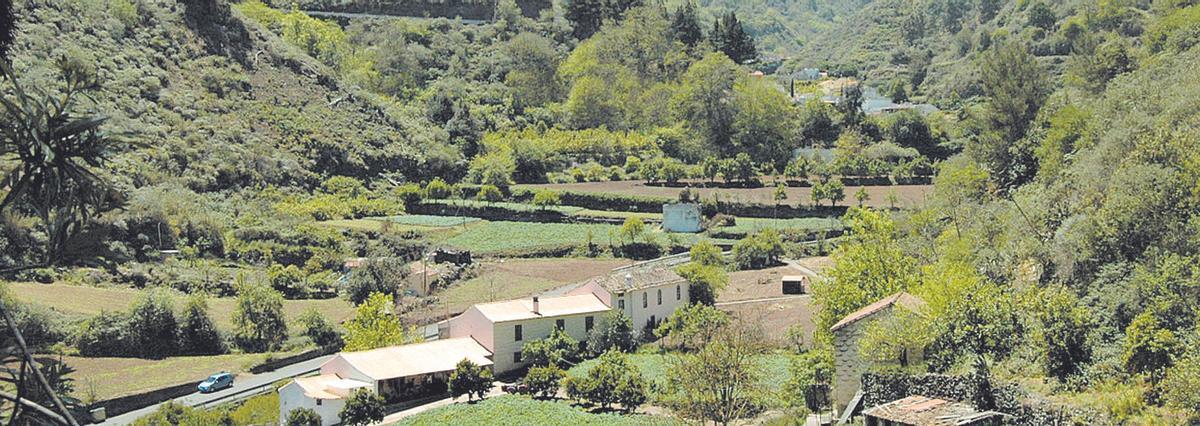 Valleseco, en Gran Canaria.