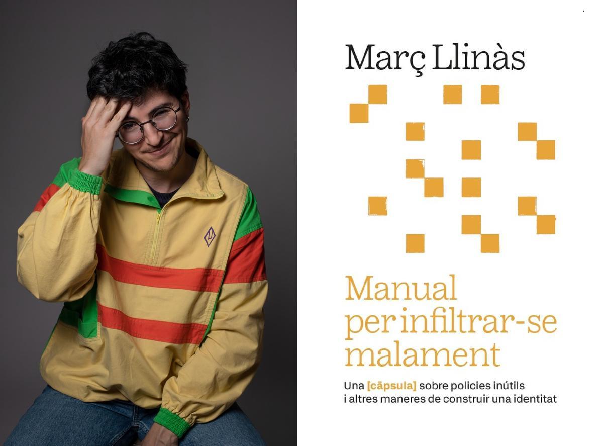 Març Llinàs presenta su primer libro este jueves a las 19 h en Rata Corner.