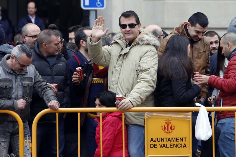 Búscate en la mascletà del 1 de marzo