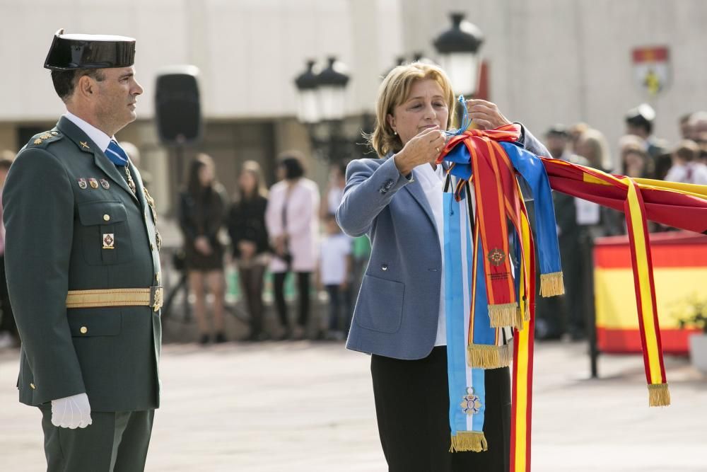 Así celebró Asturias el Día de la Hispanidad