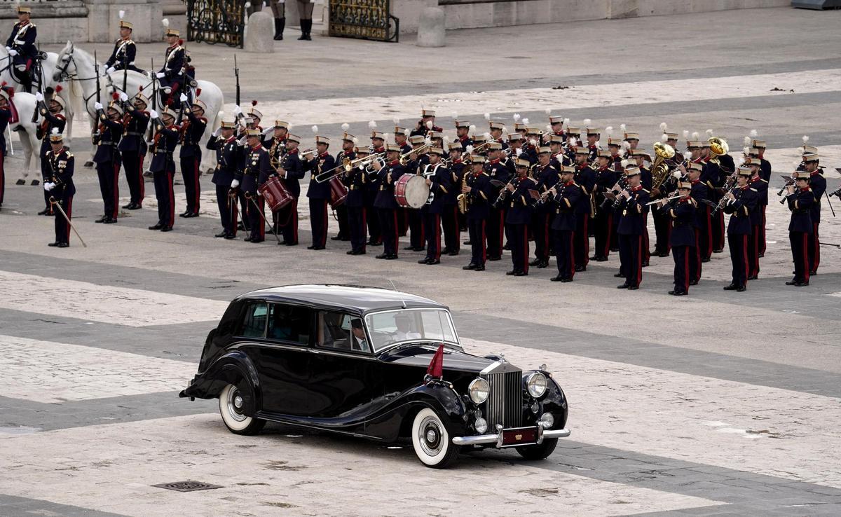 Celebración del 10º aniversario de la proclamación del rey Felipe VI