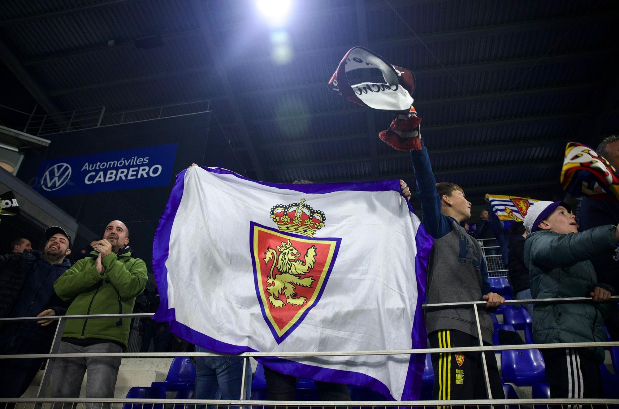 Así se ha vivido el partido entre el SD Huesca y el Real Zaragoza