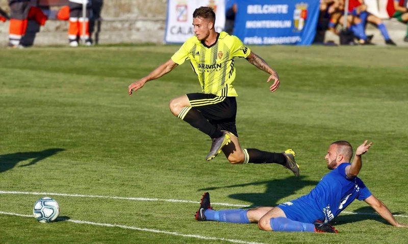 Partido de las peñas / Real Zaragoza contra Peña Ferranca