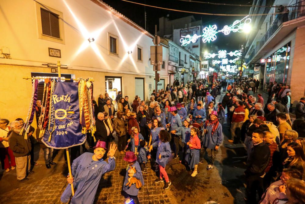 La fiesta inunda Benidorm