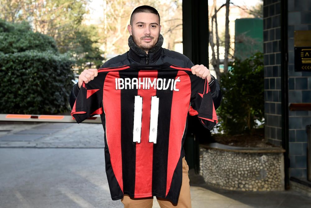 Locura en Milán con la vuelta de Ibrahimovic