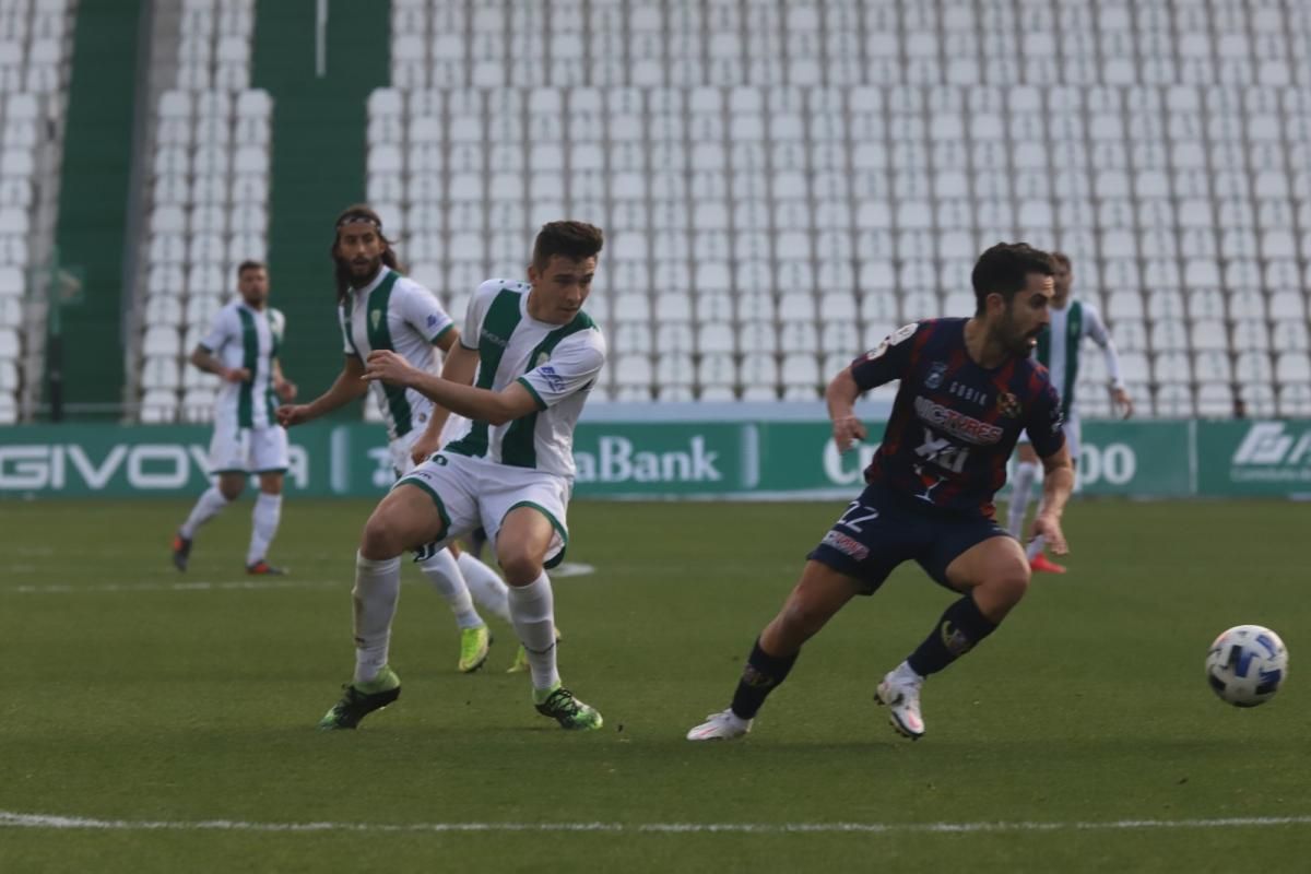 Frenazo en seco del Córdoba CF