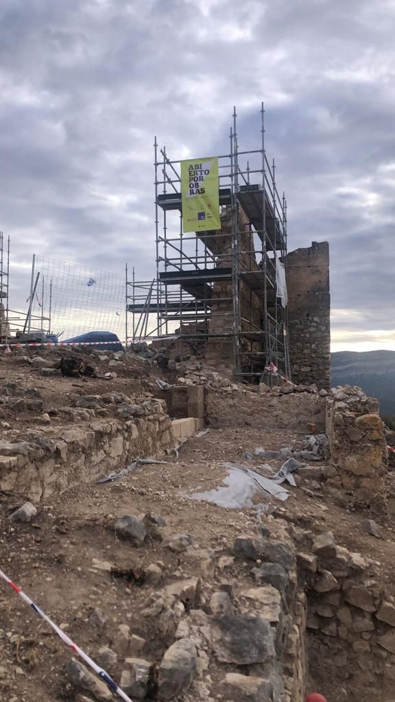 Chera restaura su histórico castillo, defenda de la frontera entre Castilla y el Reino de Valencia y construido por los almorávides