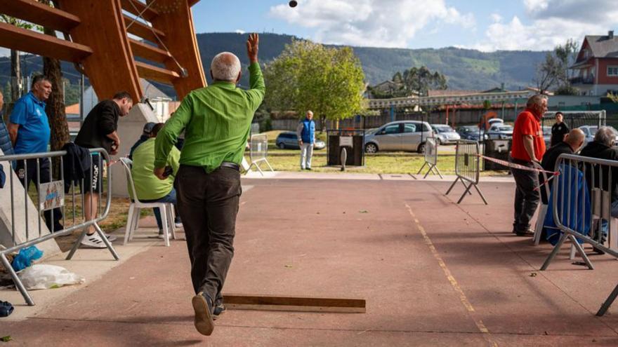 Imagen de un lanzamiento de ‘chave’. |  LOC