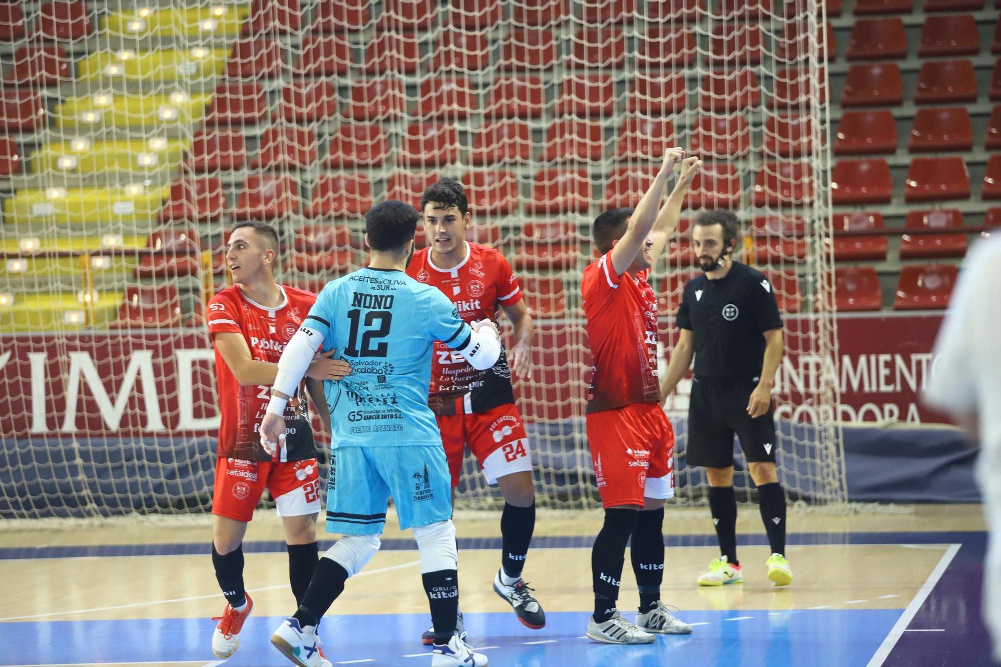 El derbi Córdoba Futsal B - Beconet Bujalance, en imágenes