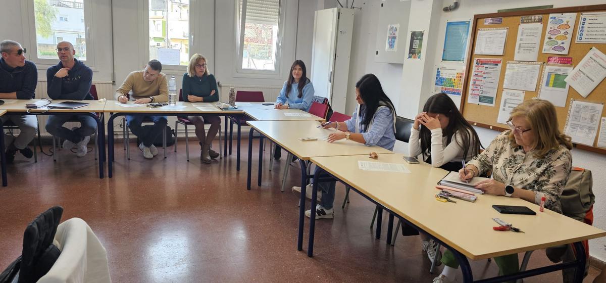 Asistentes a la sesión de formación para docentes.