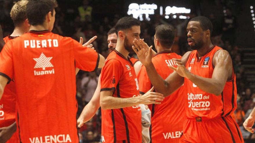 Incómodo test para el Valencia Basket antes del Hapoel