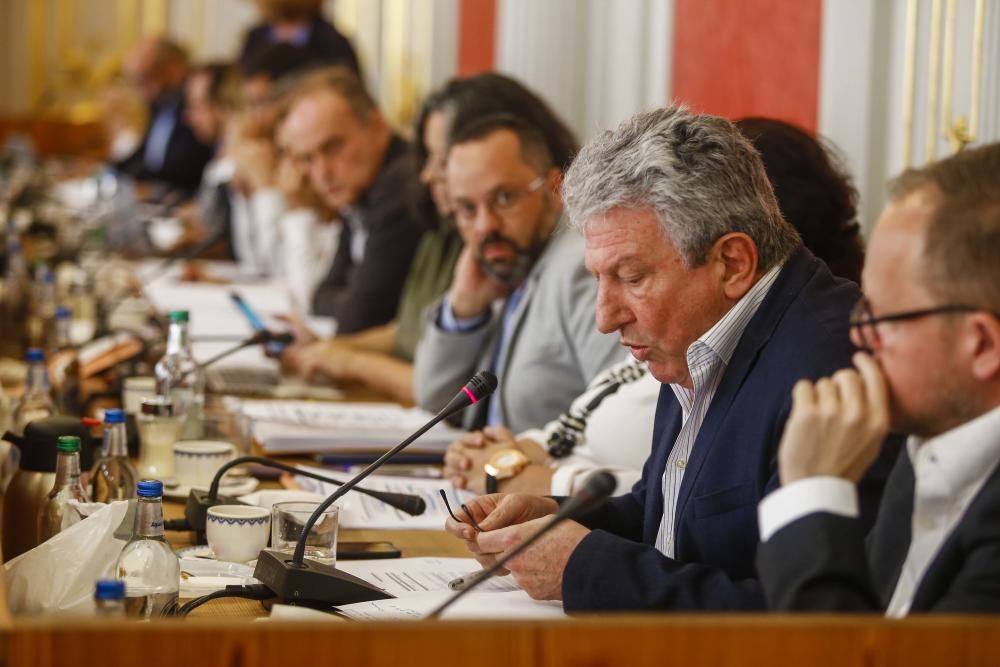 Pleno del Ayuntamiento de Las Palmas de Gran Canaria (28/04/17)